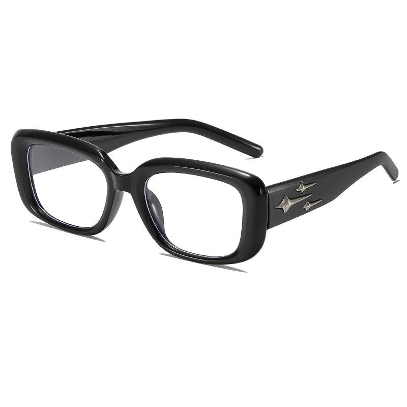 Square Gradient Sun Glasses Luxury Brand Small Rectangle Sun Glasses Street Photo Sunglasses Sun Protection