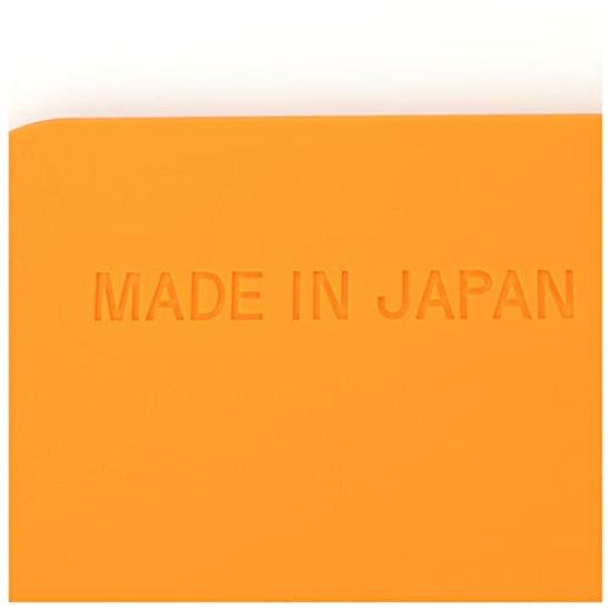 Mac Highest Grade Elastomer All Antibacterial Cutting Board Dishwasher Safe (Orange)