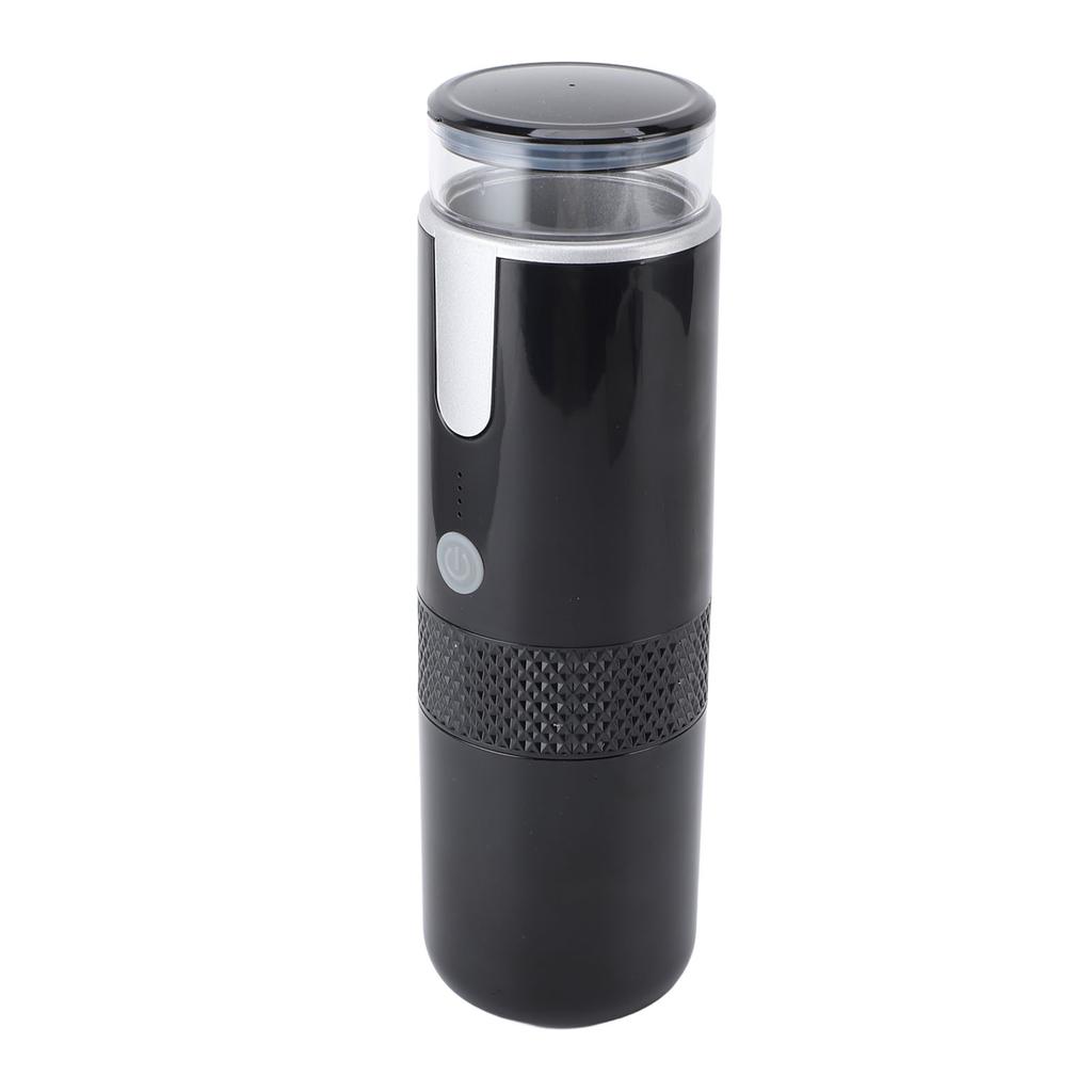 Portable Coffee Machine for Coffee Capsules Ground Coffee USB Rechargeable Cordless Electric