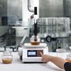 Liquid Filling Machine, 50-5000 g Weighing Capacity, Automatic Bottle Filler Machine Bottling Machine Gear Pump Digital Control for Honey, Oil, Wine,