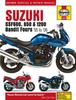 Книга Suzuki GSF600, 650 & 1200 Bandit Fours (95 - 06) Haynes Repair Manual : 95-06