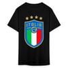 Italia Pride Italian Roots Themed Gift Italy Flag Theme T-Shirt