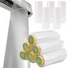 1Set Summer Cooling Blowing Pipe Bag Extended Flexible Wind Duct Bag