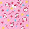 Tote Bag No Hello Kitty ABS A4 Storage Recommended for Ages 3 and Up 625248 [Sanrio] (Minna Quilt) Polyester, Cotton,