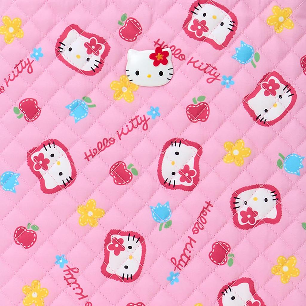 Tote Bag No Hello Kitty ABS A4 Storage Recommended for Ages 3 and Up 625248 [Sanrio] (Minna Quilt) Polyester, Cotton,