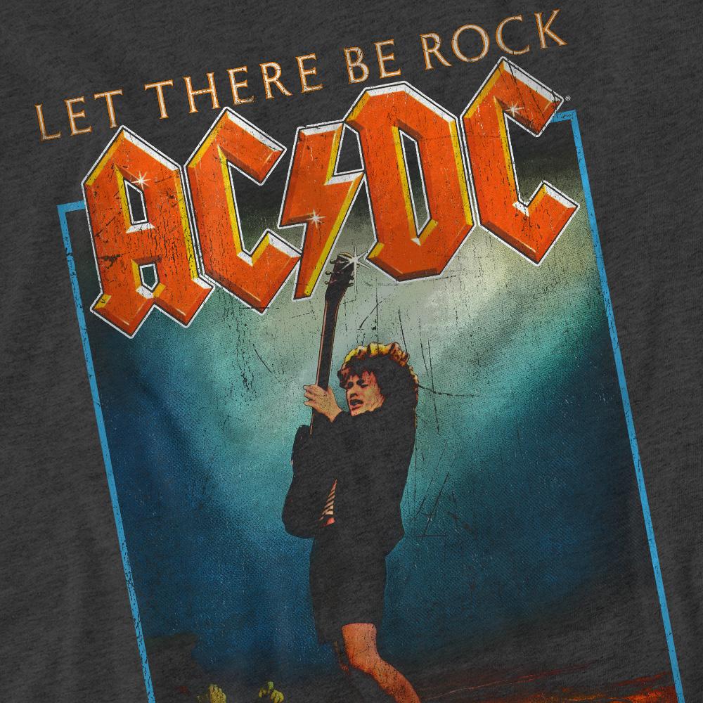 AC/DC Unisex Adult Let There Be Rock T-Shirt