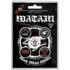 Watain Black Metal Militia Pin (Pack of 5)