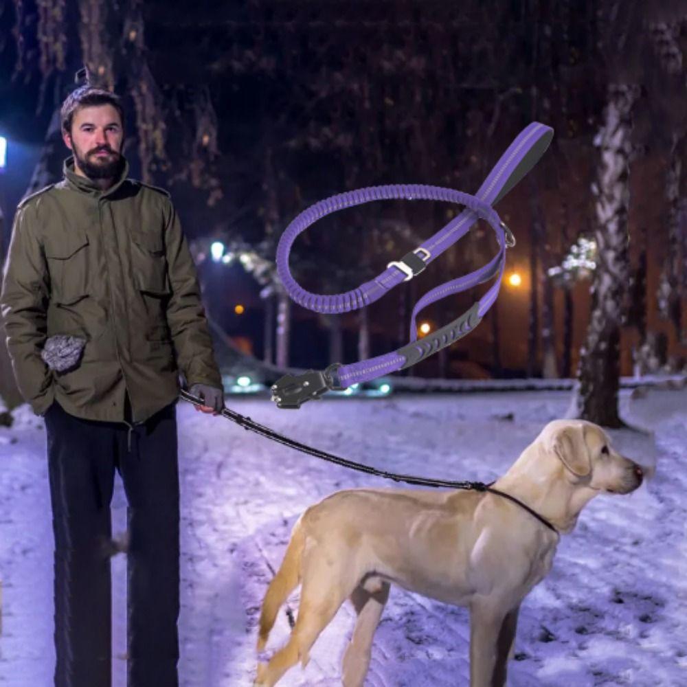 Взрывобезопасный ремень для собак повышенной прочности, амортизация, тяговый трос для собак, бег