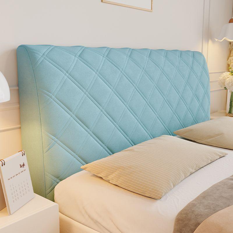 Покрывало на изголовье кровати размера full - Износостойкое и устойчивое к разрывам толстое стеганое покрывало для кровати, мягкая плюшевая ткань, машинная стирка - Стандартные типы кроватей