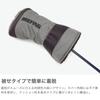 BRIEFING GOLF CS SERIES Special Order Headcover DRIVER COVER CS BGW251G54 [BRIEFING GOLF] L.GRAY
