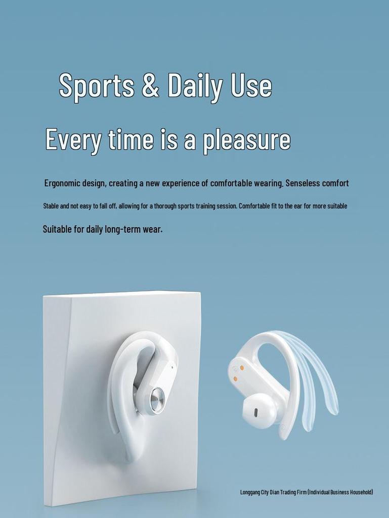 All-in-One Over-Ear Bluetooth Headphones with MP3 Player & Card Slot for Sport, Compatible with Apple & Android Devices