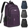 Backpack Unisex Oxford With 16in Laptop Compartment Breathable Design For School
