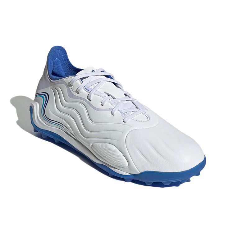 adidas Copa Sense.1 TF White Hi-Res Синие мужские кроссовки Cloud-White Legacy-Indigo GW3548