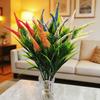5-Head Foxtail Grass Artificial Flower for Home Decor & Outdoor Photography Props