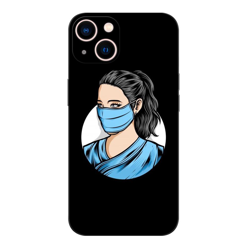 Черный чехол из ТПУ для OPPO A32 A33 A53 A53S A54 A55 A73 A74 A76 A77 A91 A94 A95 A93S A92S 4G 5G