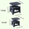 Emergency Folding Camping Toilet Odor-Proof Toilet Stool Portable Car Toilet  Outdoor Activities
