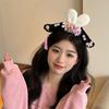 Cloth Hanfu Hair Hoop Pearl Chinese Style Headband Classical Ancient Style Headwear  Festival