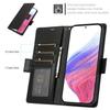 Подходит для Samsung Galaxy A05 A06 A10 A20 A30 A40 A50 A60 A70 Кошелек Флип-кейс-книжка с держателем для карт Подставка Ударопрочный
