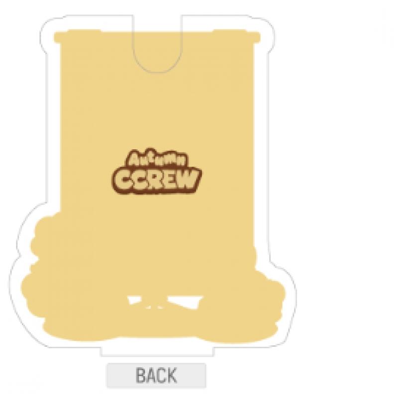 Cravity 14 Акриловая подставка для фотокарт Cravity 2024 Cravity Character Pop Up Store Official Md