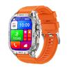 K63 1.96" AMOLED Screen Bluetooth-compatible Call Smart Watch with Heart Rate,Blood Oxygen Monitoring