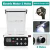 Dental Electric Micro Motor 2/4 Hole With Water Tank Automatic Water Supply System LED 1:1 1:5 Low-Speed Fiber Optic Handpiece