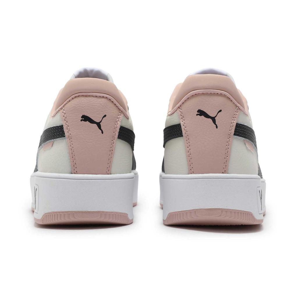 Puma Carina Street Удобные Универсальные Амортизирующие Низкие Кроссовки Женские кроссовки Белые Розовые 389390-45