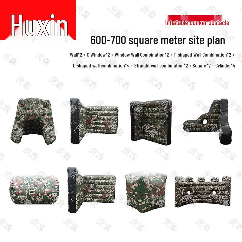 Huxin Inflatable Training Obstacles