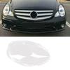 Накладка на левую фару для Mercedes R350 2006-2008
