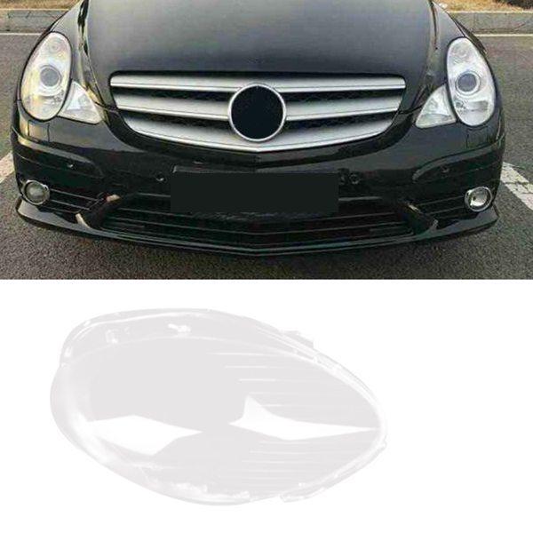 Накладка на левую фару для Mercedes R350 2006-2008