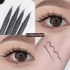 Ultra-thin Waterproof Liquid Eyeliner Silkworm Pen Korean Makeup for Women Quick Dry Smooth Eye Liner Lower Eyelash Pen Cosmetic