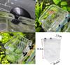 Multifunctional Fish Aquarium Fish Breeding Isolation Box High Clear Aquarium Breeder FishTank Double Guppies Hatching Incubator