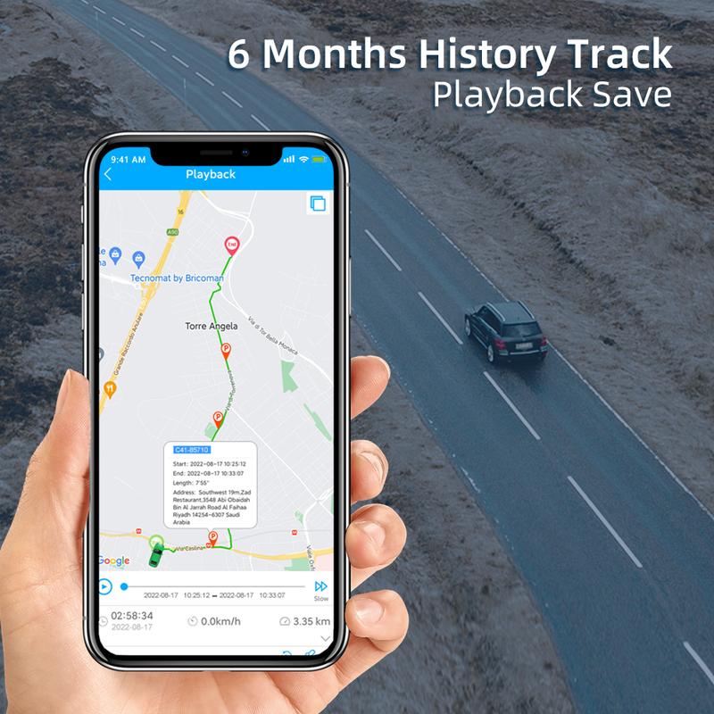 Jimi VL512 Mini OBD GPS Tracker With On-Board Diagnostics Real-time Tracking Multiple Alerts Driver Behaviors Locator Free APP