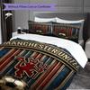 Glory Legacy Three-piece set (1 * duvet cover + 2 * pillowcase, without core) 2D Flat Soft and comfortable Duvet cover and pillowcase Bedding set