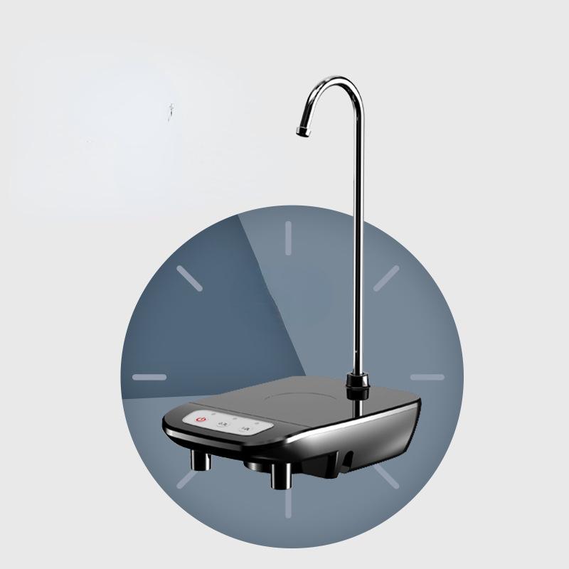 Электрический диспенсер для воды, перезаряжаемый через USB, портативный электрический автоматический водяной насос, ведро, диспенсер для бутылок, автоматический для кухни