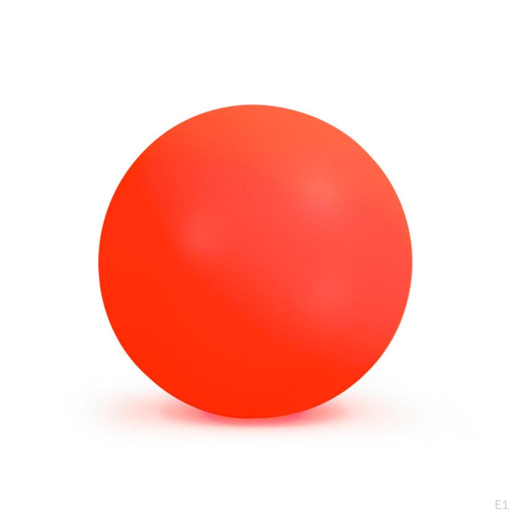 Street Hockey Ball for Boys And Girls, PVC, 6.5 Cm, Parties,