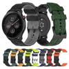20mm 22mm Silicone Band For Huami Amazfit GTR 4 GTS 3/2 Bip Football Pattern Bracelet Strap for Huawei Watch GT 3/2 42mm 46mm