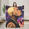 Крис Браун Breezy Bowl XX Тур Супер Теплое Одеяло Детское Плюшевое Плед Пушистый Домашний Декор Фланелевое Покрывало Постельное Покрытие