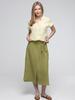 WOMEN' LINEN SHIRT BLOUSE WITH POCKET