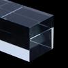 Engravable K9 Crystal Block Transparent Blank Cube Glass Paperweight for Home Office Desk Decor DIY Art Craft