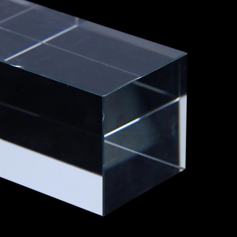 Engravable K9 Crystal Block Transparent Blank Cube Glass Paperweight for Home Office Desk Decor DIY Art Craft