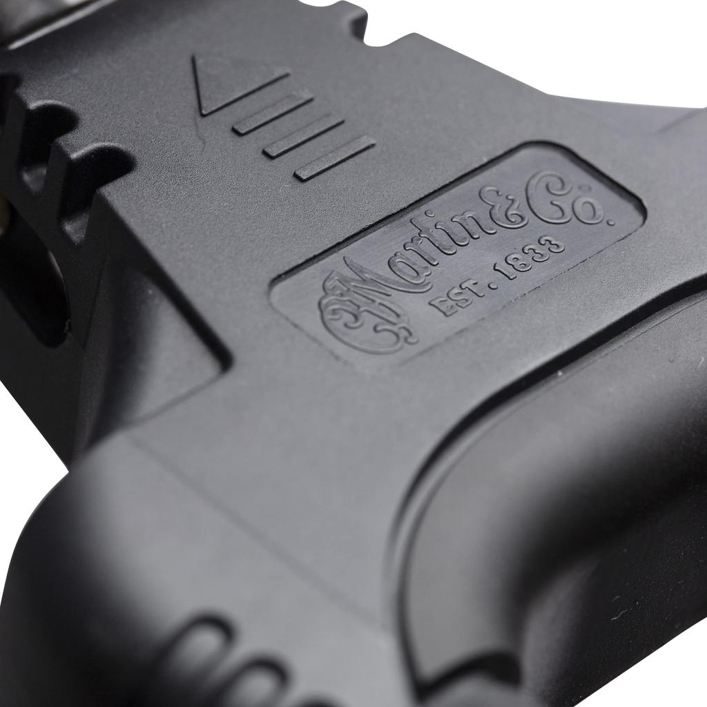 Martin Guitar Wall Hanger Solid Wood Mount 18A0124 Martin Guitar Wall Hanger Solid Wood Mount Cushioned Grip for Secure Guitar Support Easy