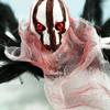 Realistic Cat Spider Outfit Skull Face Design Pet Spider Costume  for Prank Prop