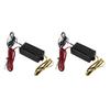 2 Pcs 2 Way Speaker Crossover Car Audio Passive Frequency Divider 12V Improve Bass Sag Sound
