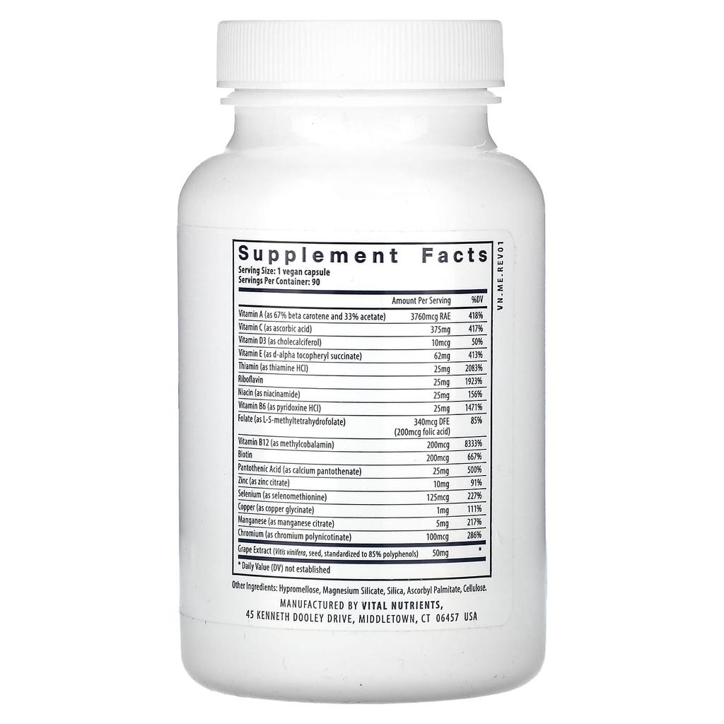 Minimum & Essentials, 90 Veggie Capsules