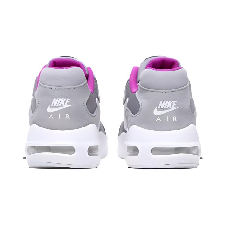 Nike Кроссовки Air Max Guile PS Atmосфера Серо-Розовые Детские Белые 917643-004