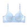 Sexy Lace Bra Gathered, Upper Support, Anti-sagging, Beautiful Back Underwear, Thin Cup Breathable Bra