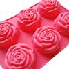 Various Silicone Molds, Roses/Handmade Soap/Candles/Clay/Resin/Silicone Molds/Cutting Molds/Handmade Crafts (Rose)