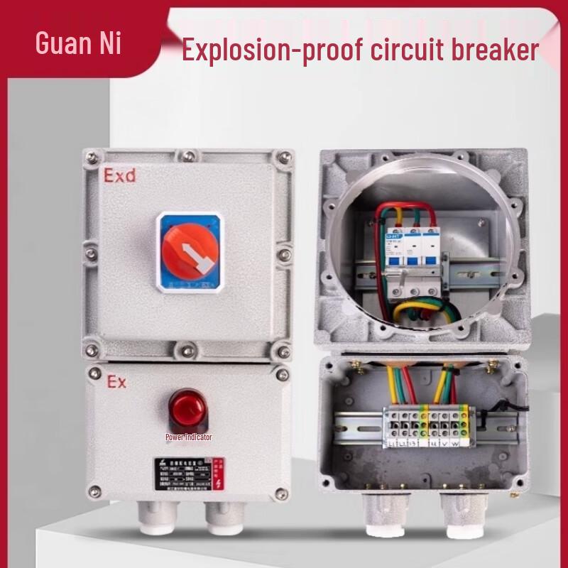 Ganni Explosion-Proof Circuit Breaker Distribution Box