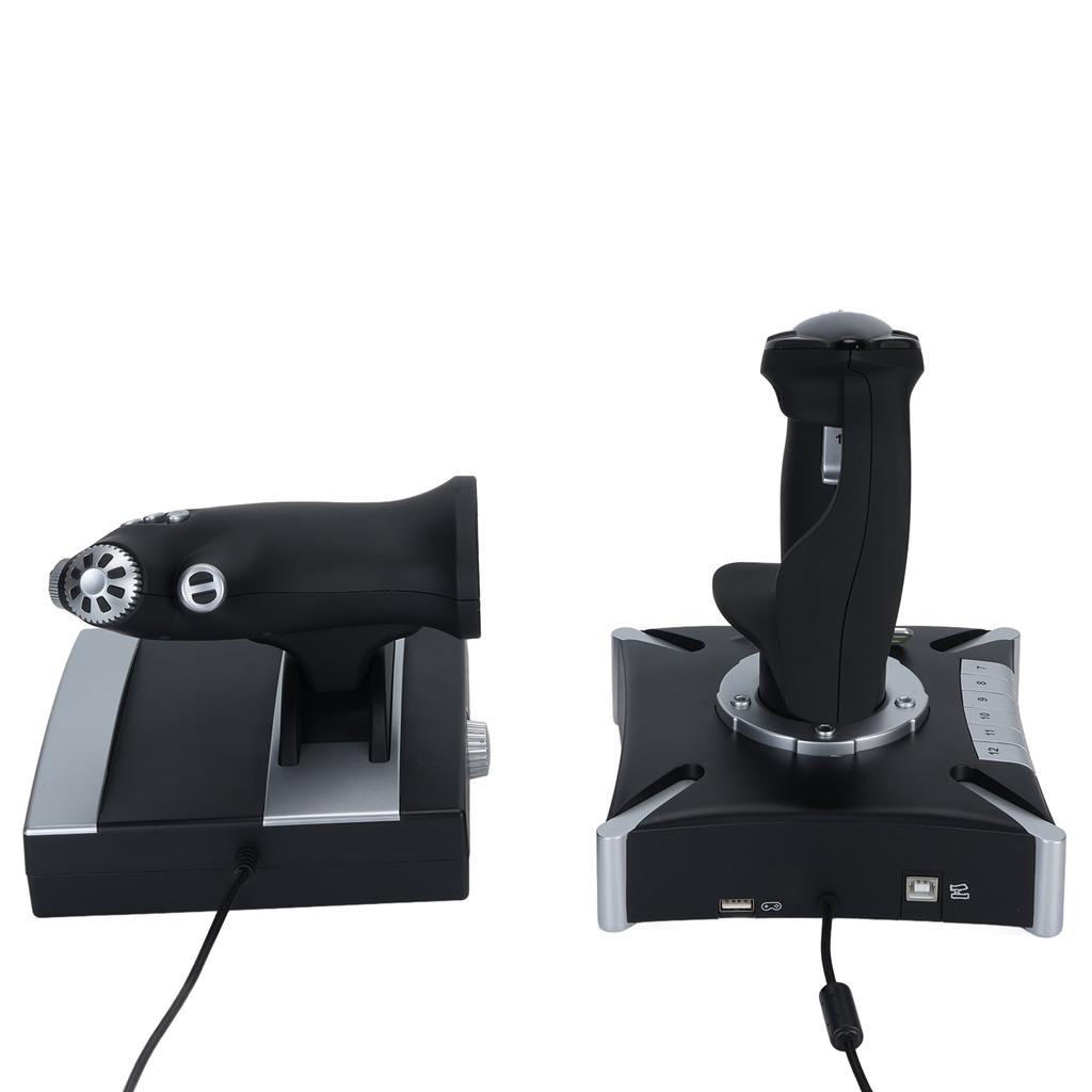 Джойстик для симуляции полета с функцией вибрации Управление симуляцией полета для серии XS Wins7 8