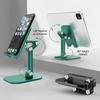 Foldable Desk Mobile Phone Holder Stand for IPhone IPad Pro Tablet Flexible Metal Table Desktop Adjustable Cell Smartphone Stand for Online Class